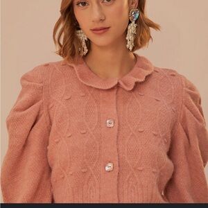 FARM Rio Pink Sweater
